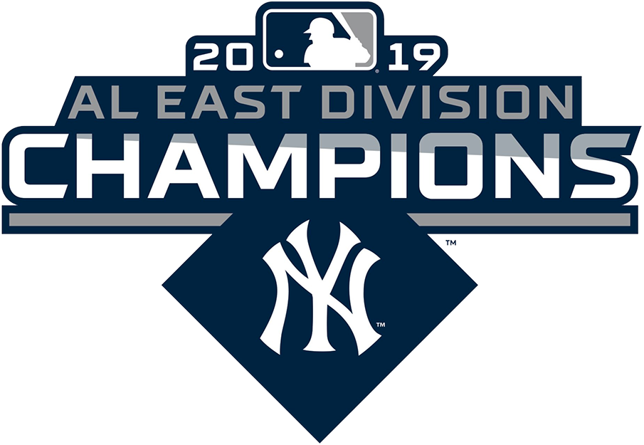 New York Yankees 2019 Champion Logo decal supplier